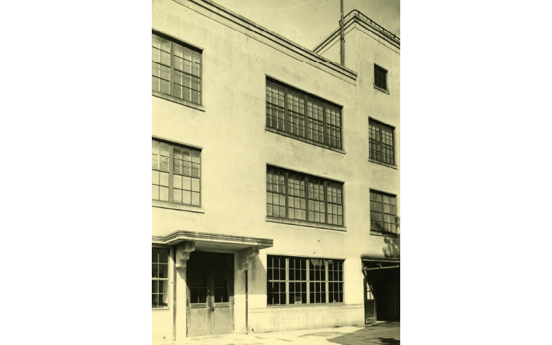 メンソレータム工場完成 1931(S6.09)
